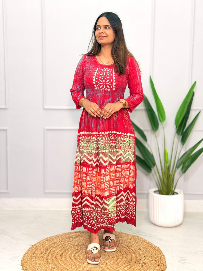 Stretchable One Piece-130402