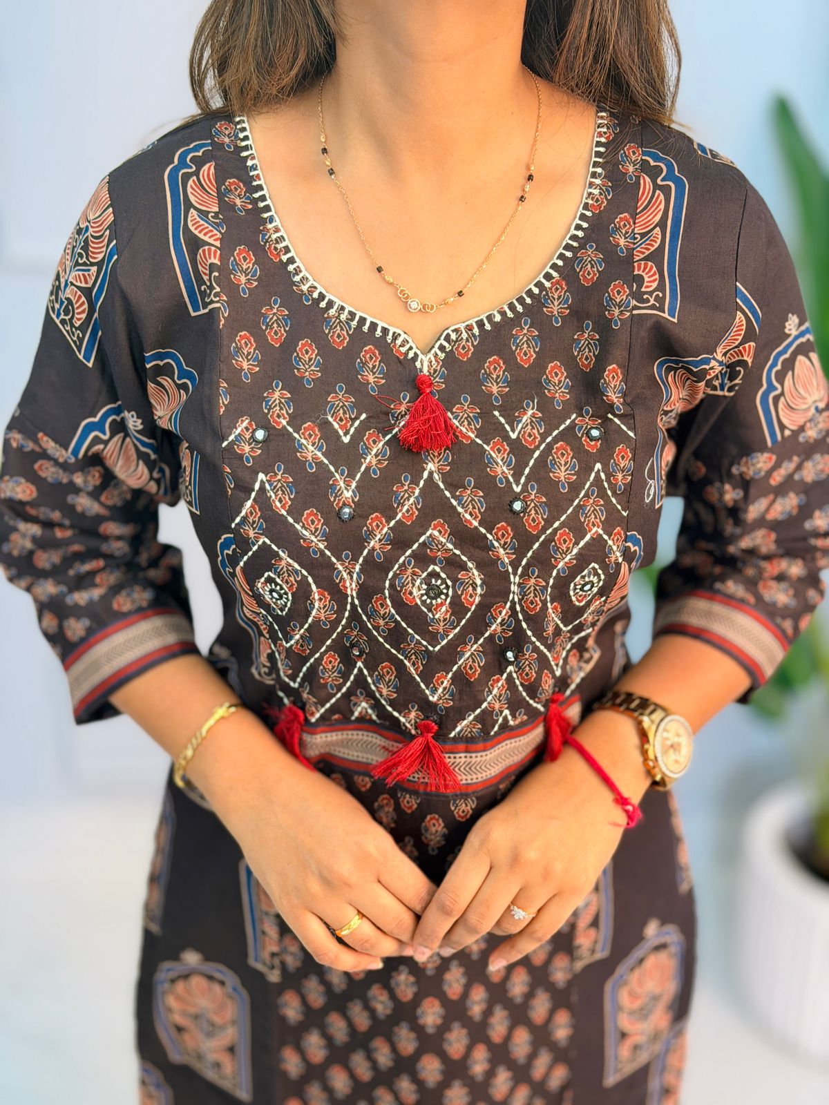 Kurti Cotton -090203