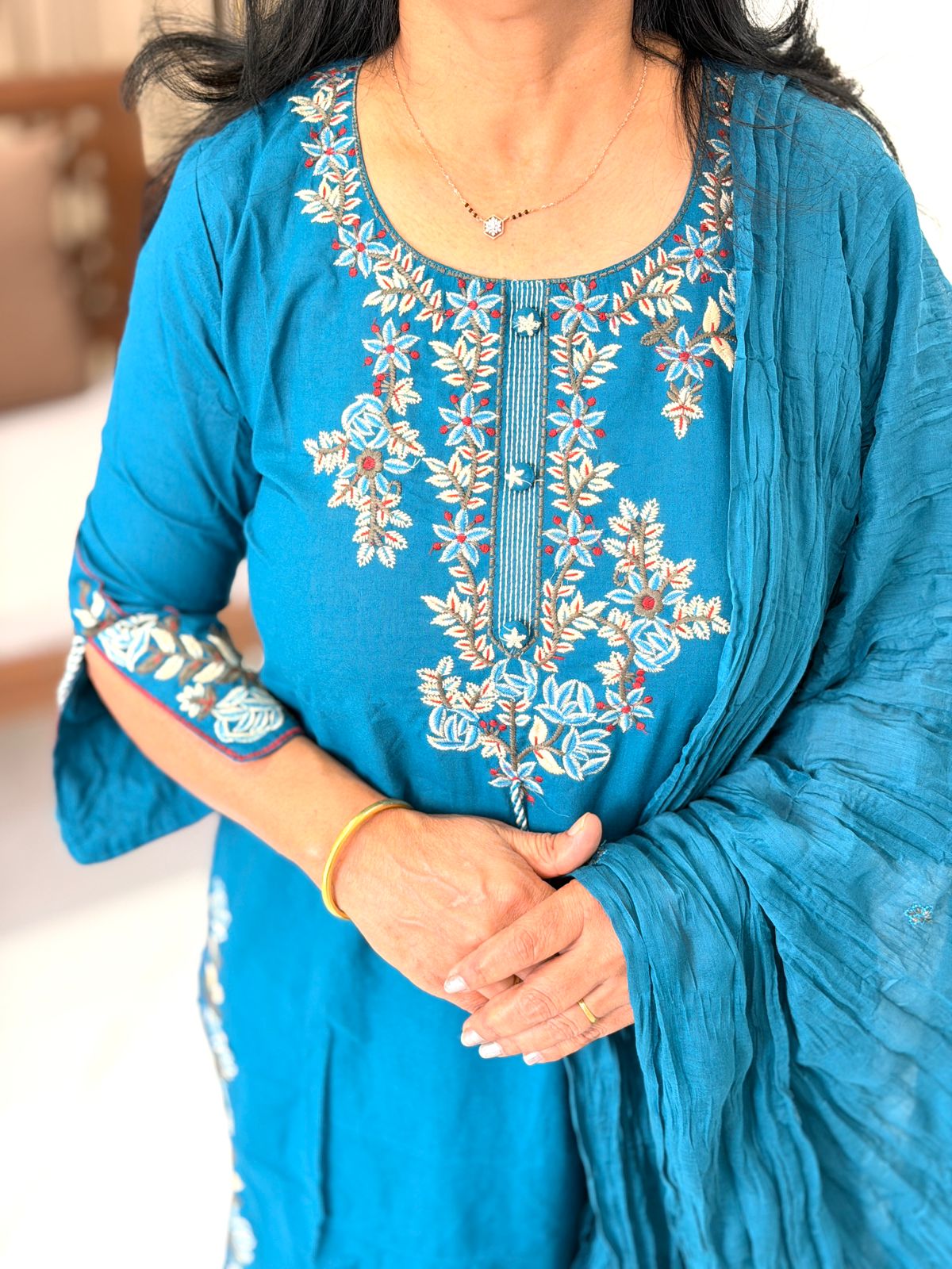 Kurti Pant Set-240203