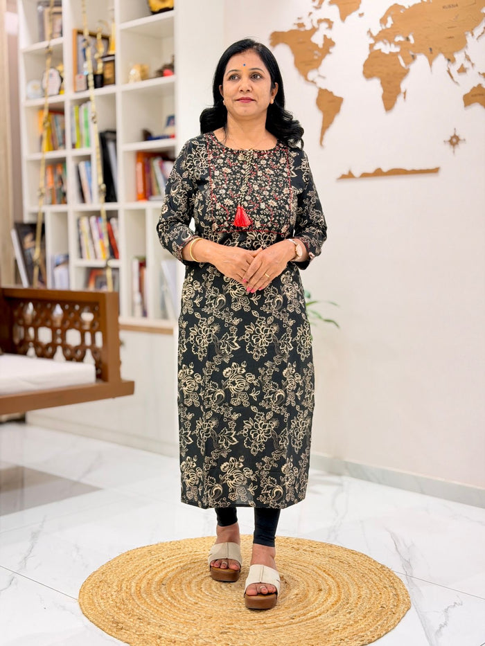 Long Kurti Cotton 260126-G