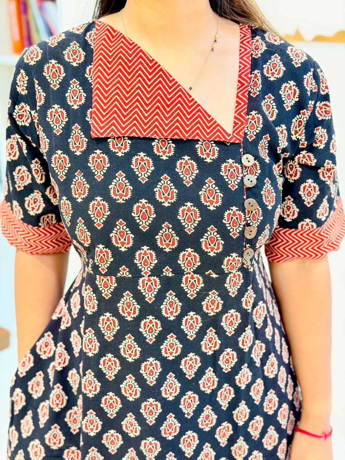 Flap Neck One Piece-02