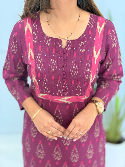 Kurti Cotton-170203