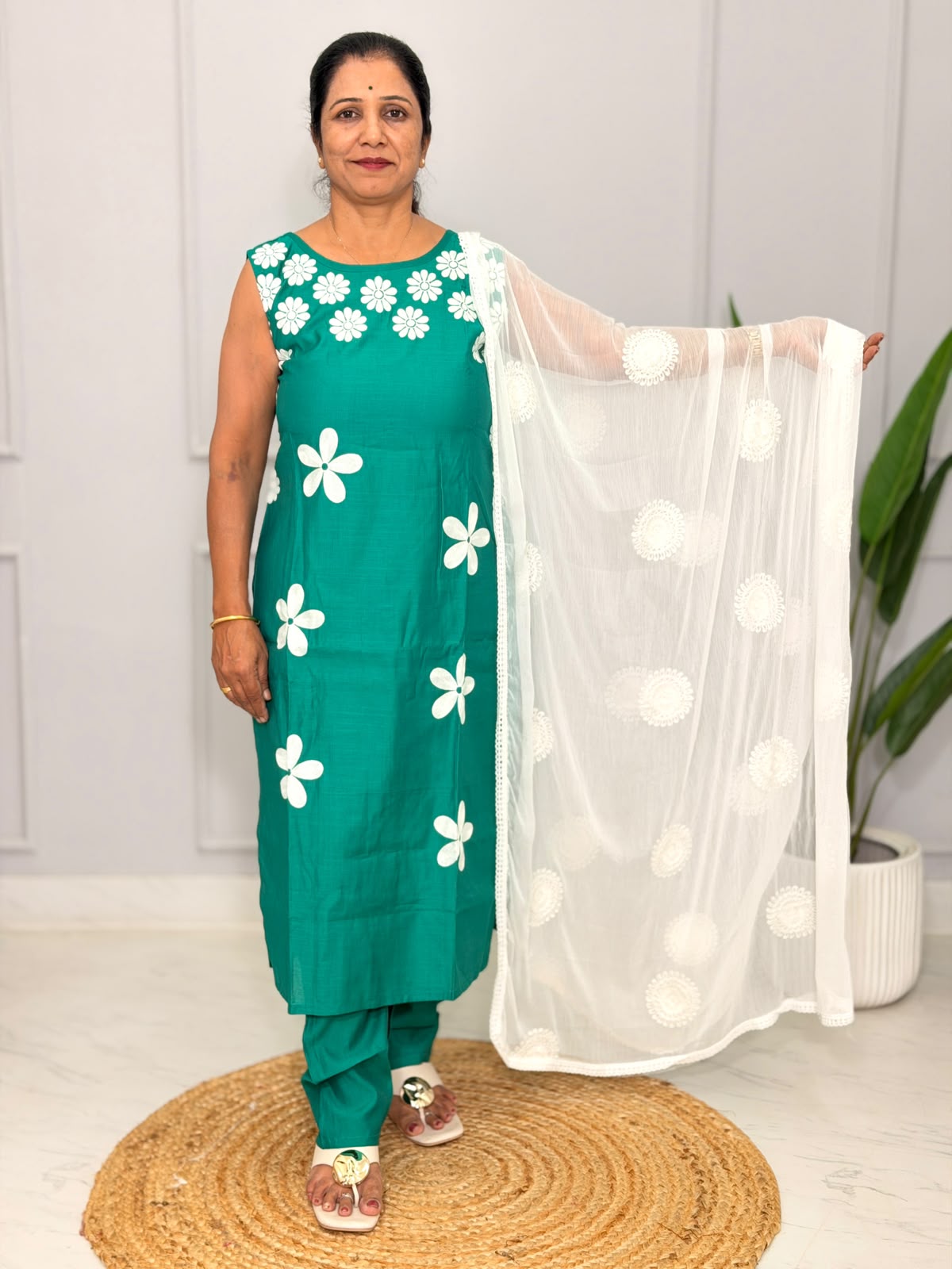 Kurti Pant Set 260708