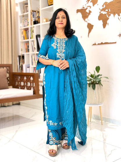 Kurti Pant Set-240203