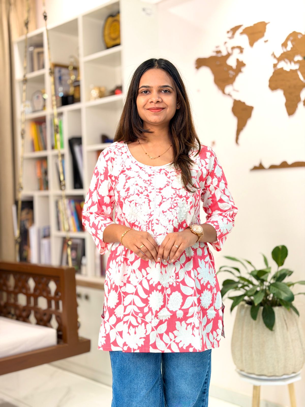 Short Kurti Lakhnavi-280203