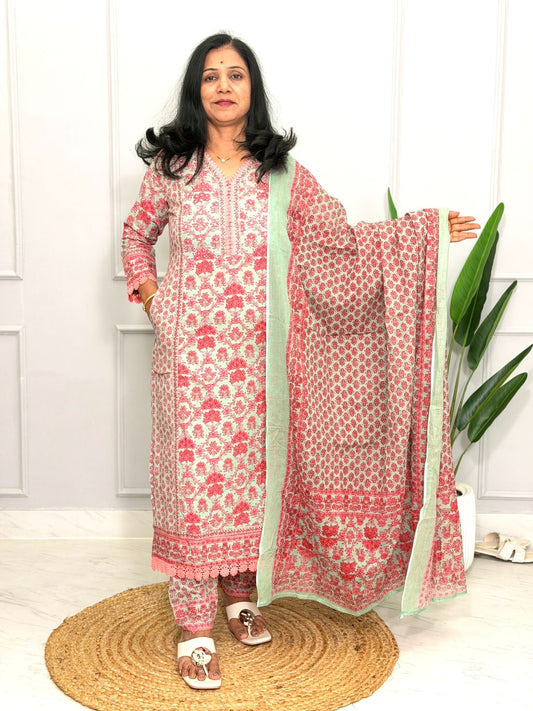 Kurti Pant Set-250201