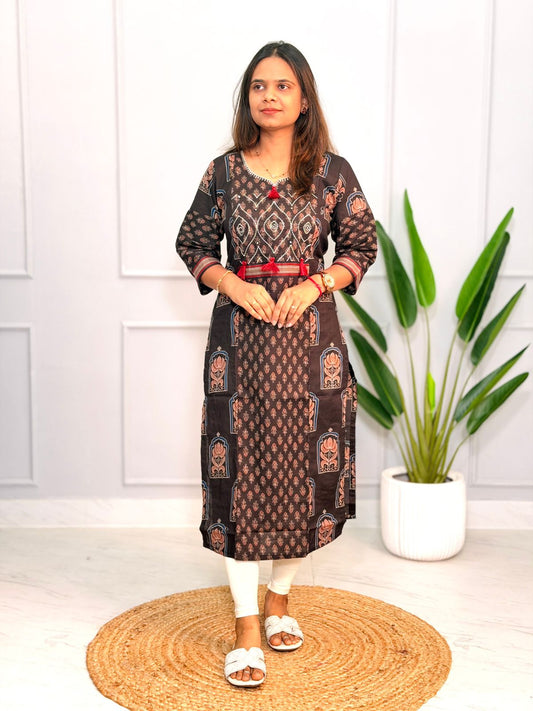 Kurti Cotton -090203
