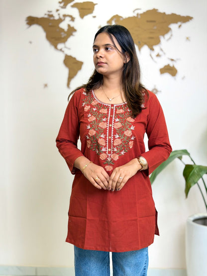Short Kurti 250611