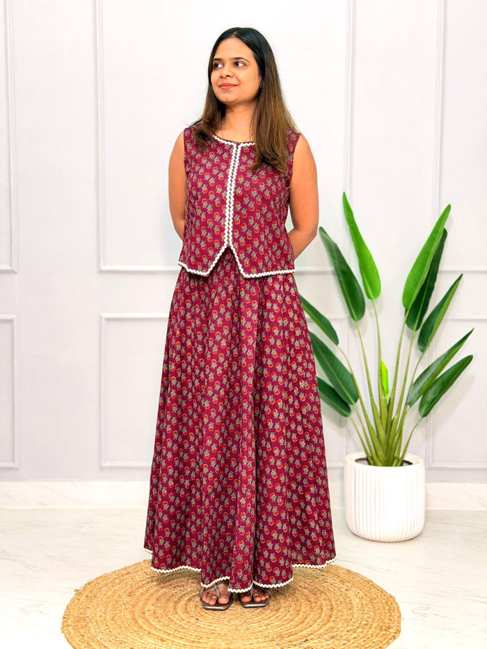 Skirt Cord Set-030403