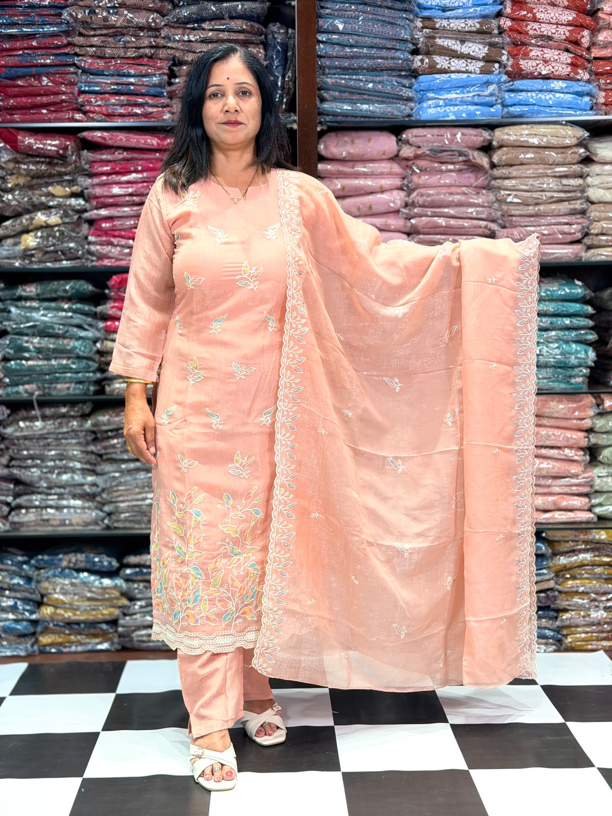 Kurti Pant Set 161009