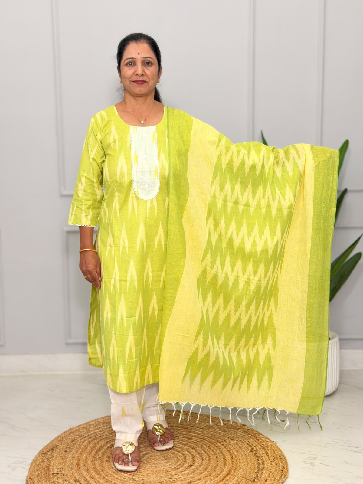 Ikkat Pant Set 270709