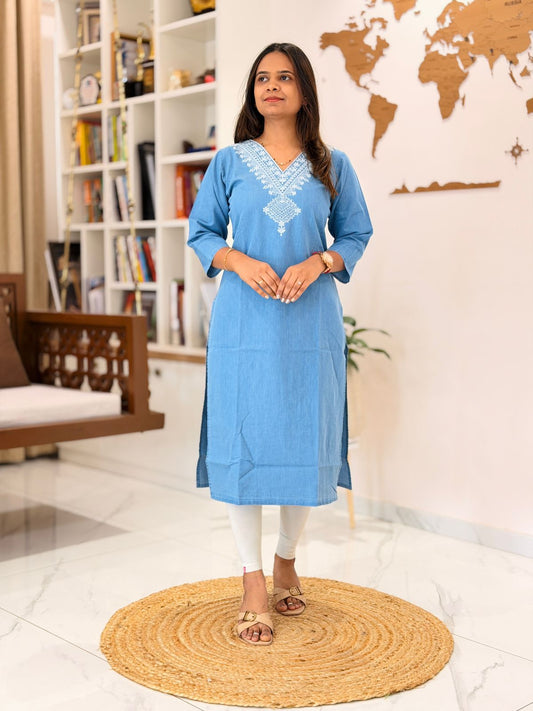 Denim Kurti-07
