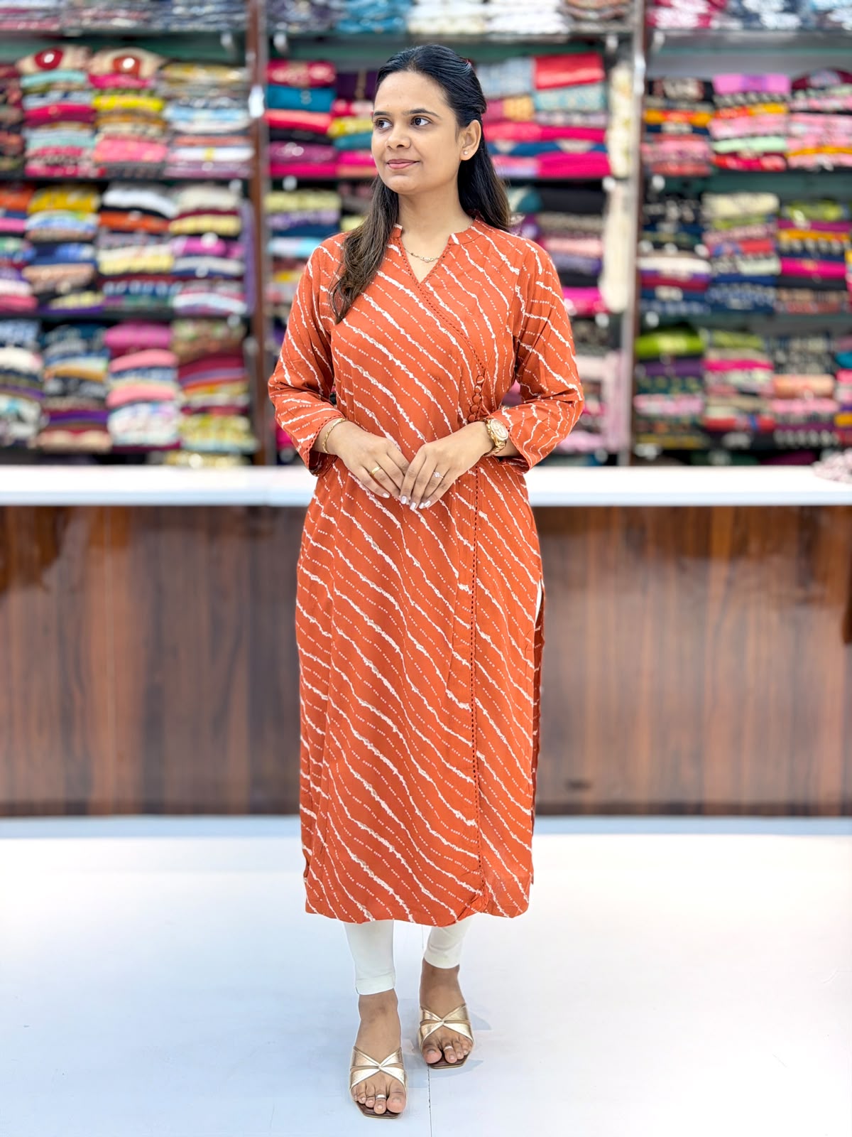 Angarakha Long Kurti 300703