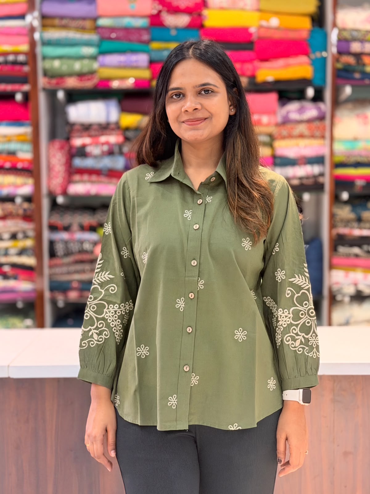 Cotton Shirts 220904