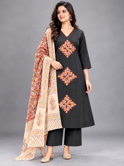 Kalamkari Kurti Pant Set 181003