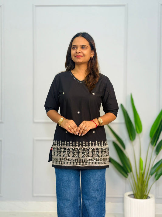 Short Kurti Cotton-070203 2026