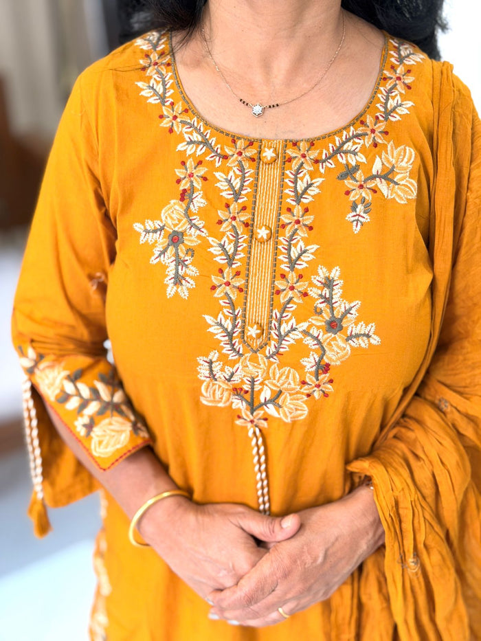 Kurti Pant Set-240204