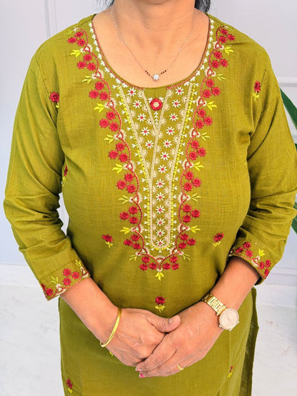 Kurti Cotton -060204
