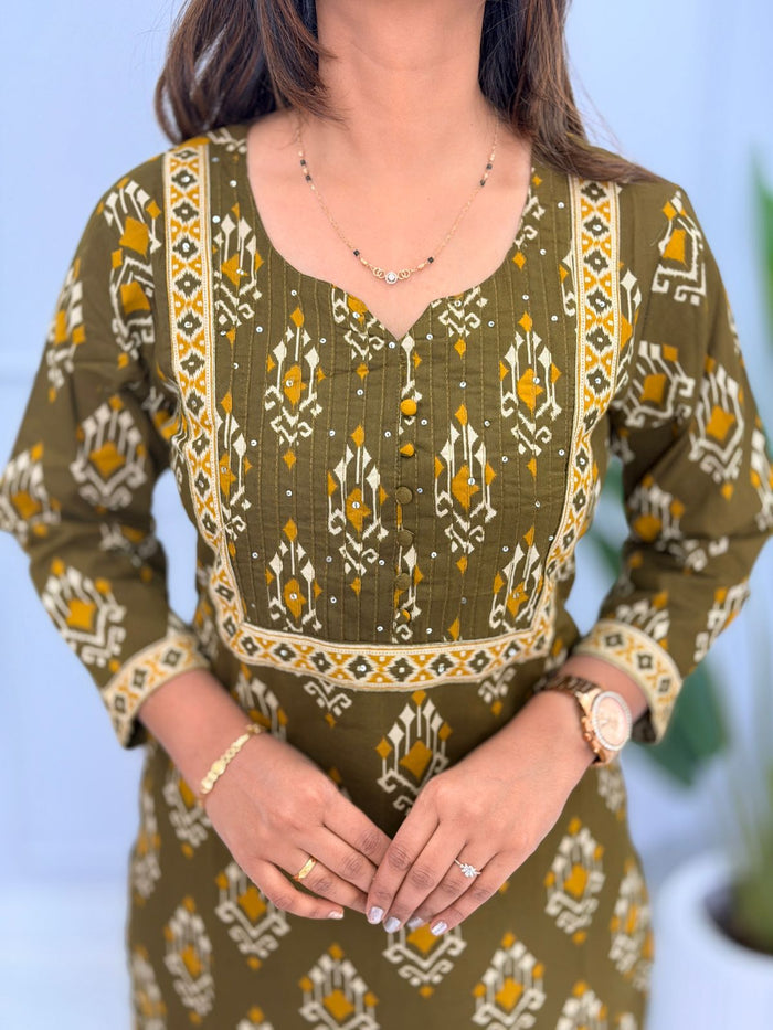 Kurti Cotton-170204