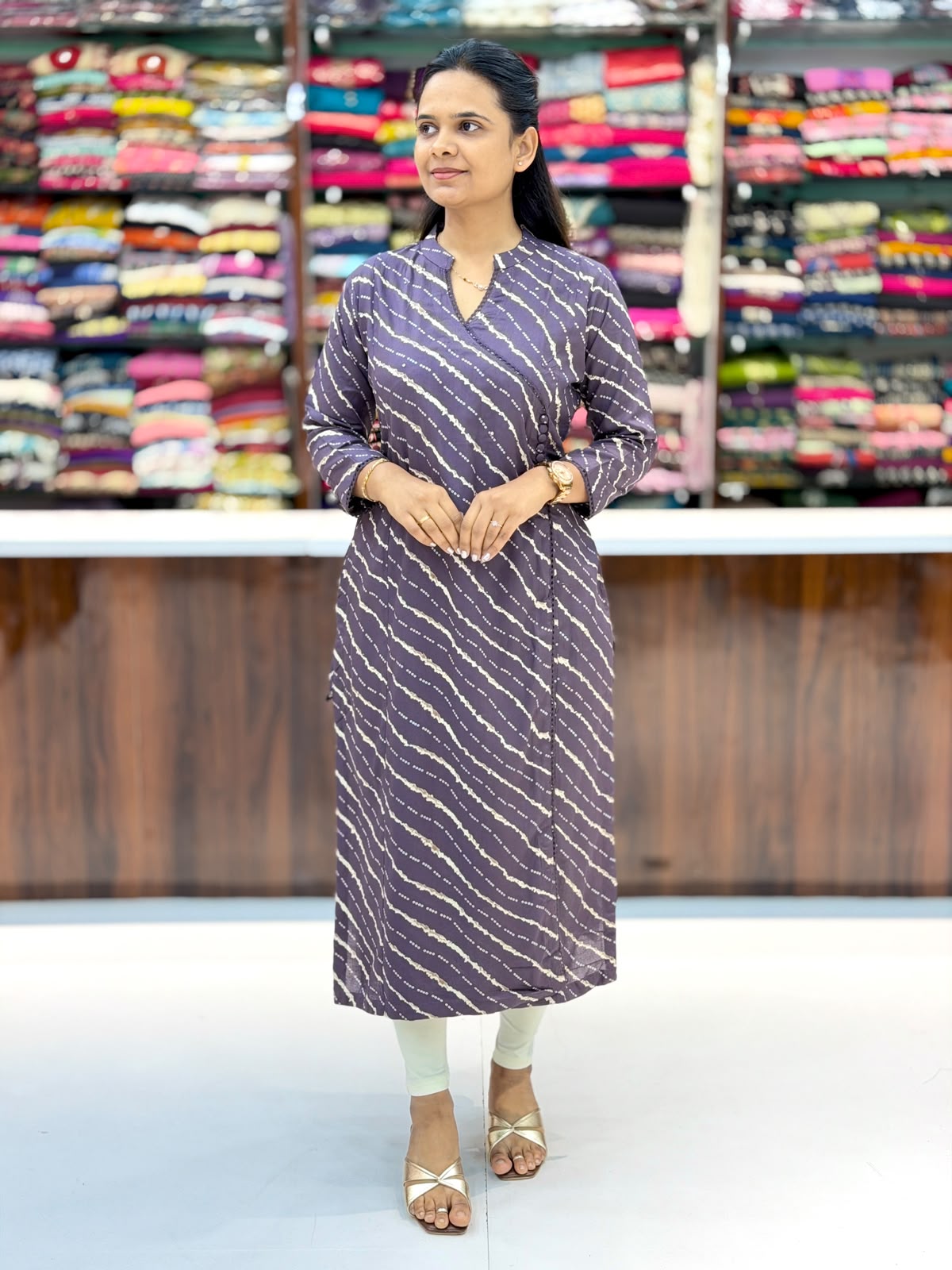 Angarakha Long Kurti 300704