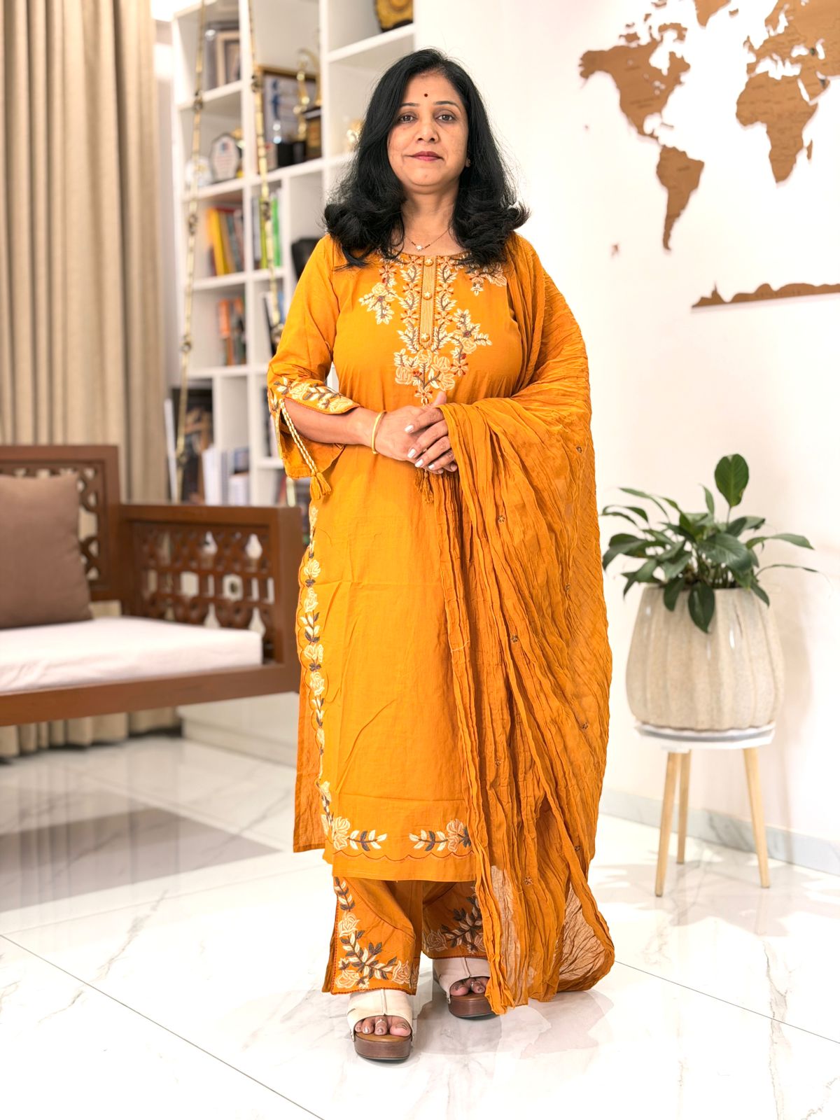 Kurti Pant Set-240204