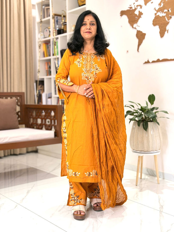 Kurti Pant Set-240204