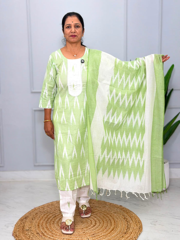 Ikkat Pant Set 270710