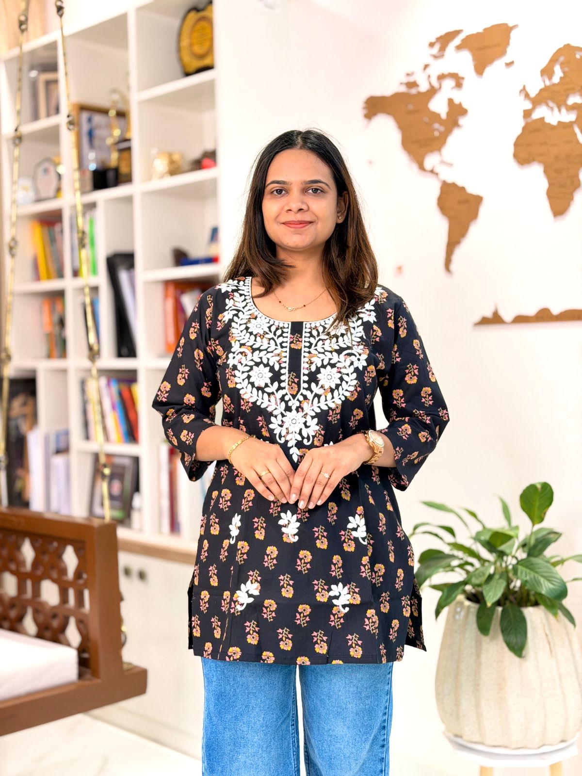 Short Kurti Lakhnavi-280204