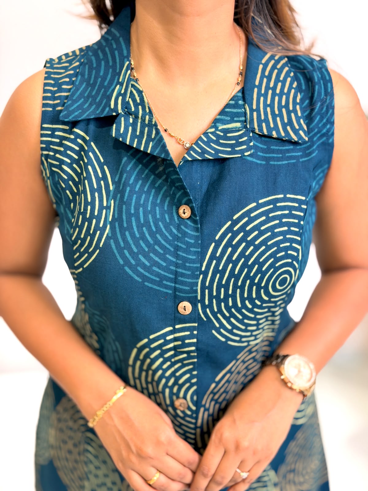 A Line Kurti 090607