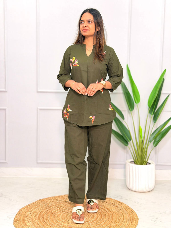 Short Cord Set 060401