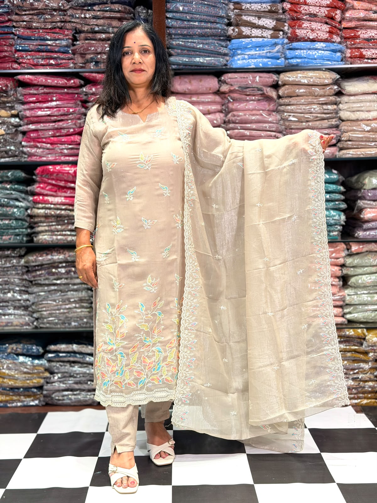 Kurti Pant Set 161010