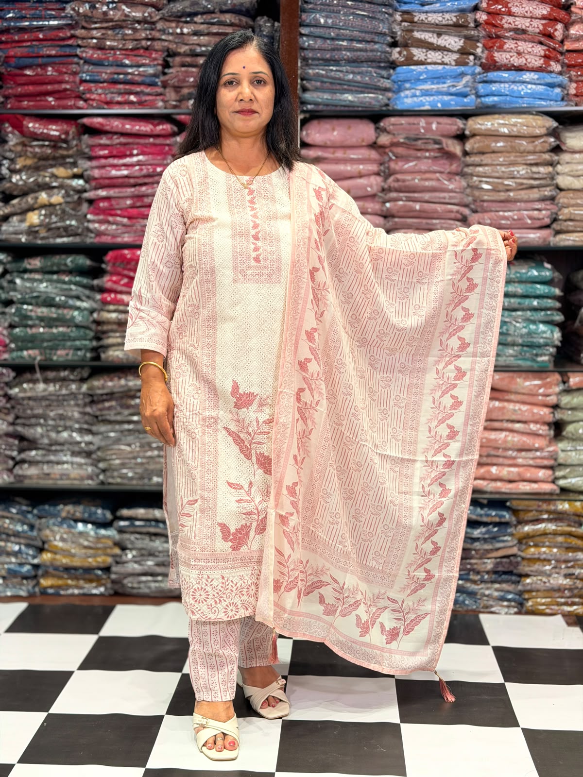 Kurti Pant Set 121004