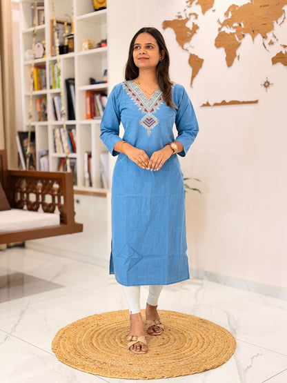 Denim Kurti-06