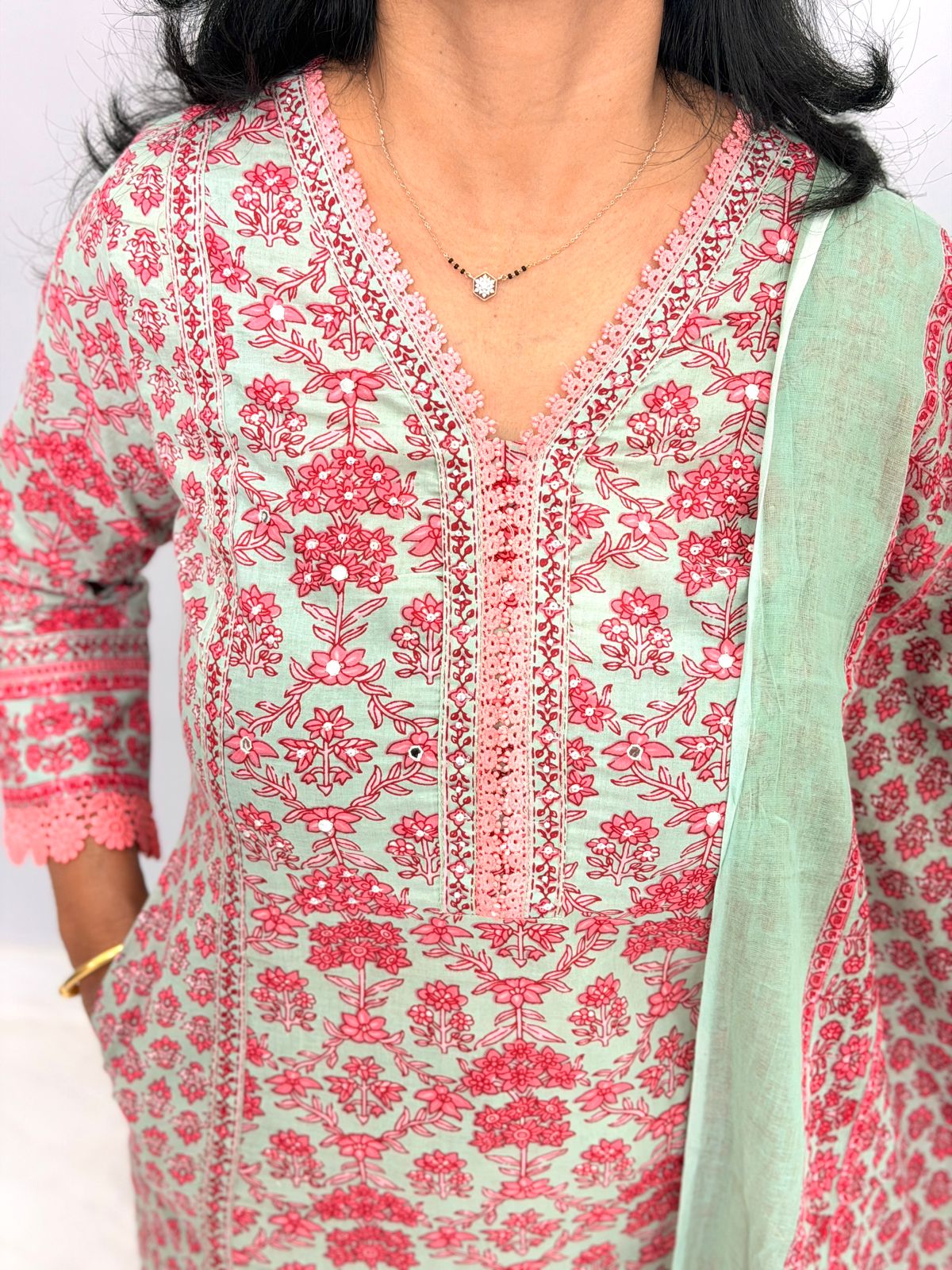 Kurti Pant Set-250201