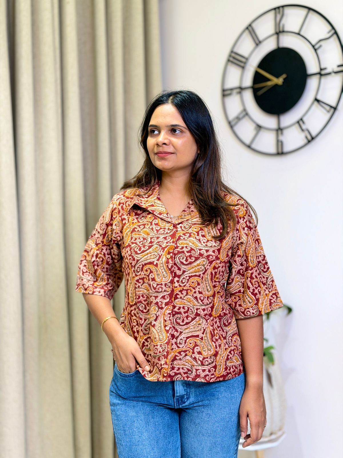 Kalamkari Shirts 290604
