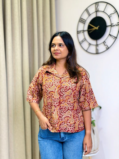 Kalamkari Shirts 290604