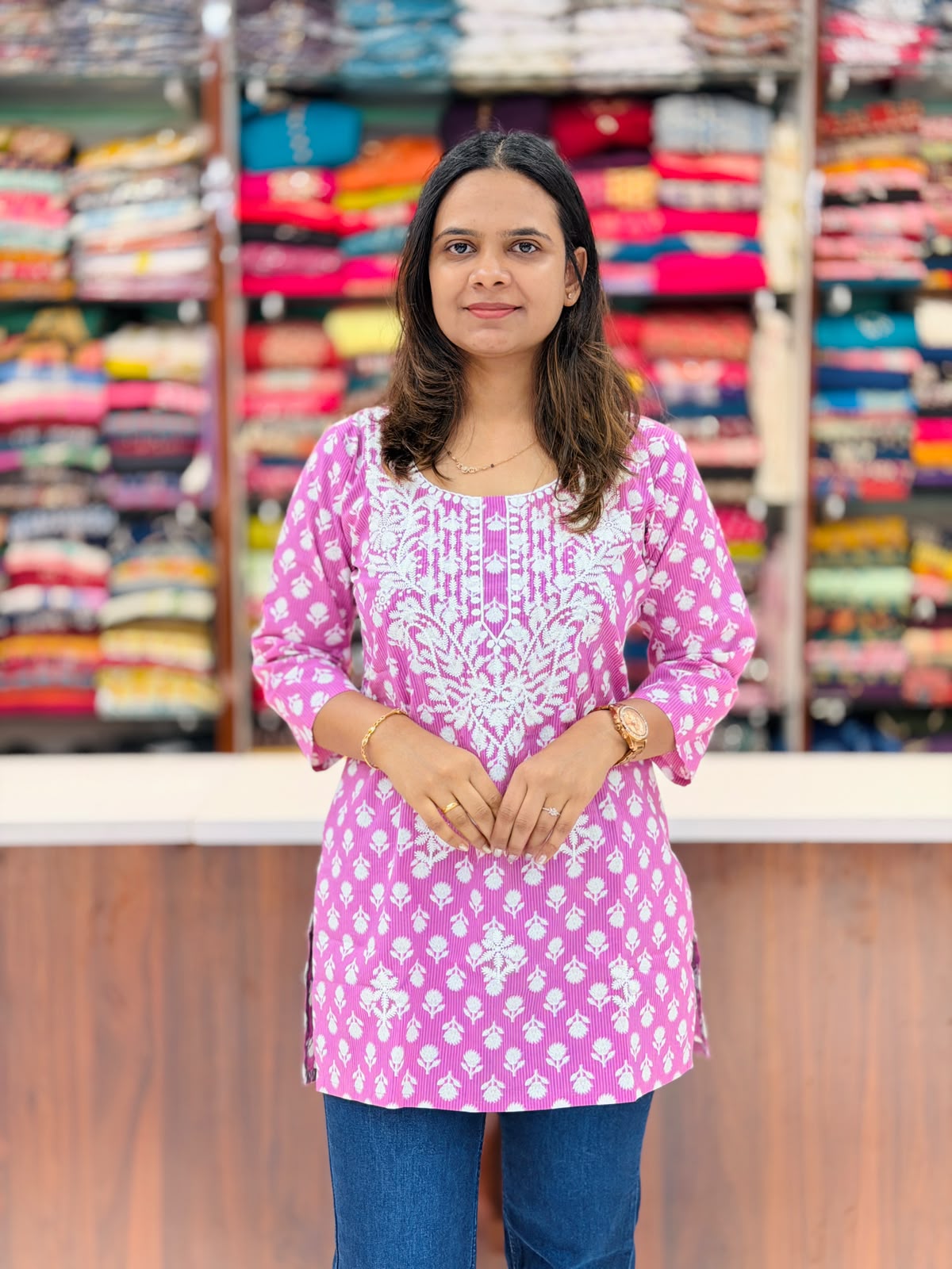 Short Kurti Lakhnavi 020804