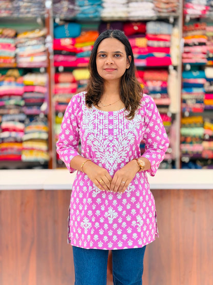 Short Kurti Lakhnavi 020804