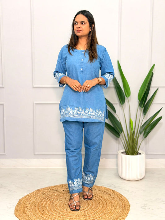 Denim Cord Sets 050404