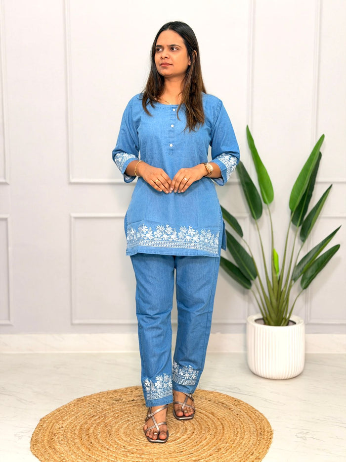 Denim Cord Sets 050404