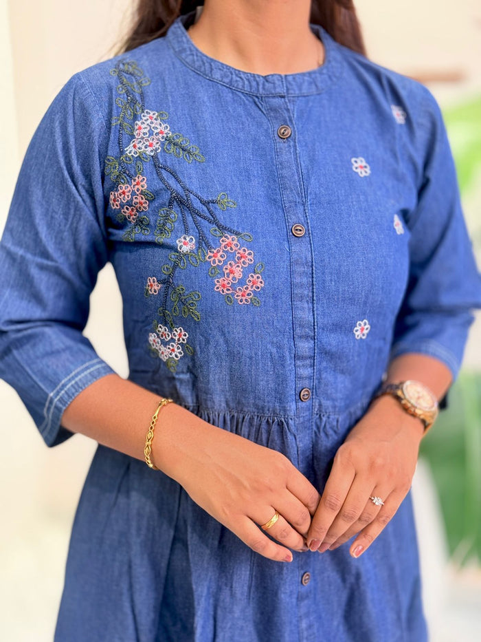 Denim One Piece 040605
