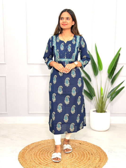 Kurti Cotton-170205