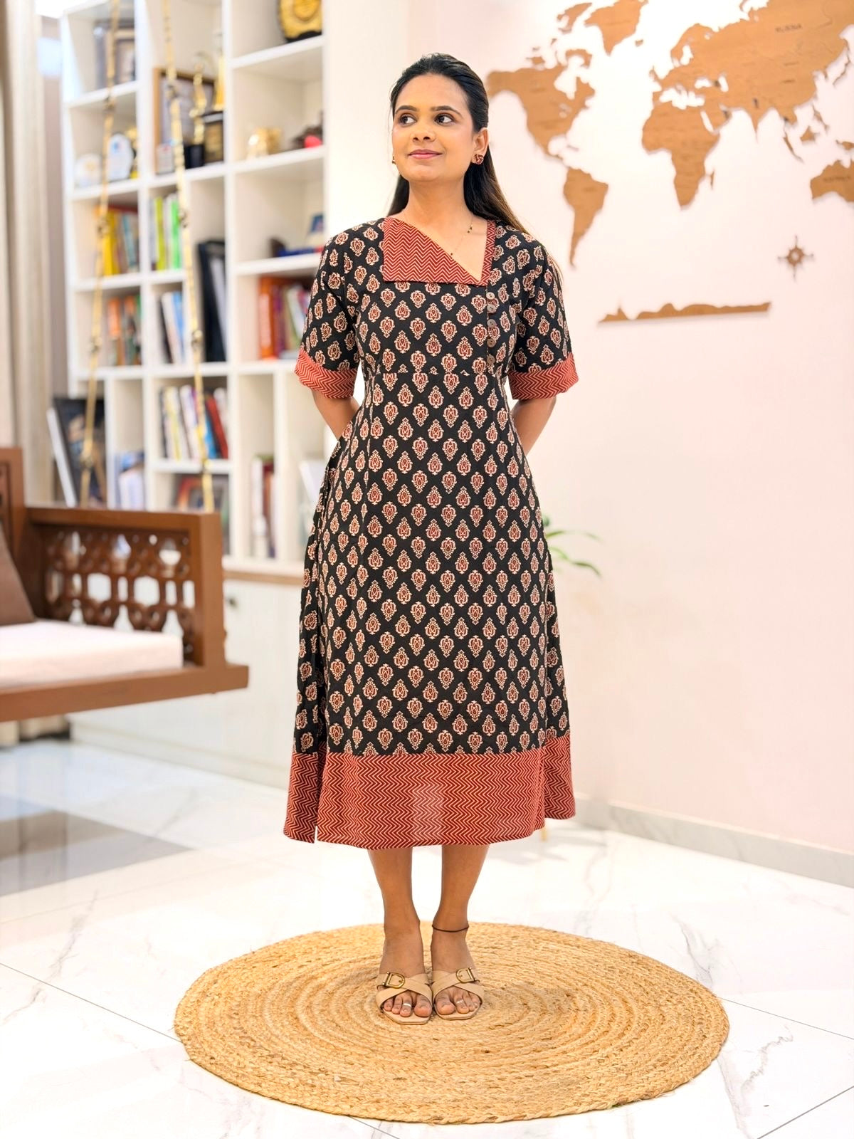 Flap Neck One Piece-02