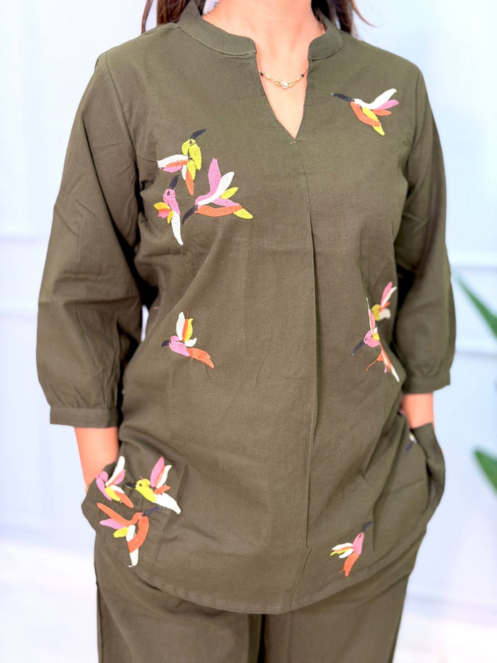 Short Cord Set 060401