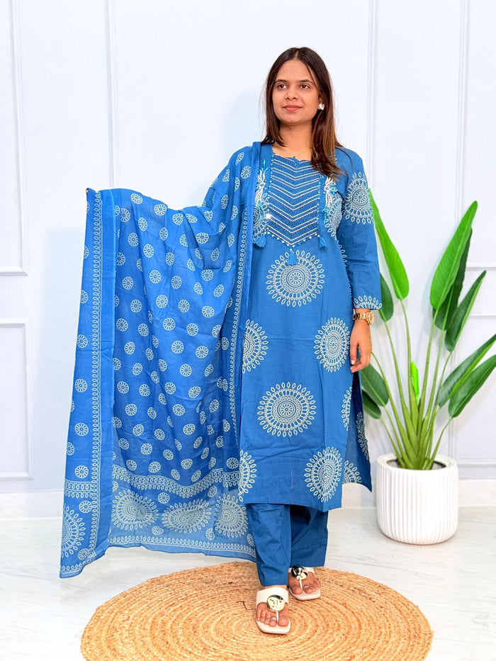 Kurti Pant Sets 080405