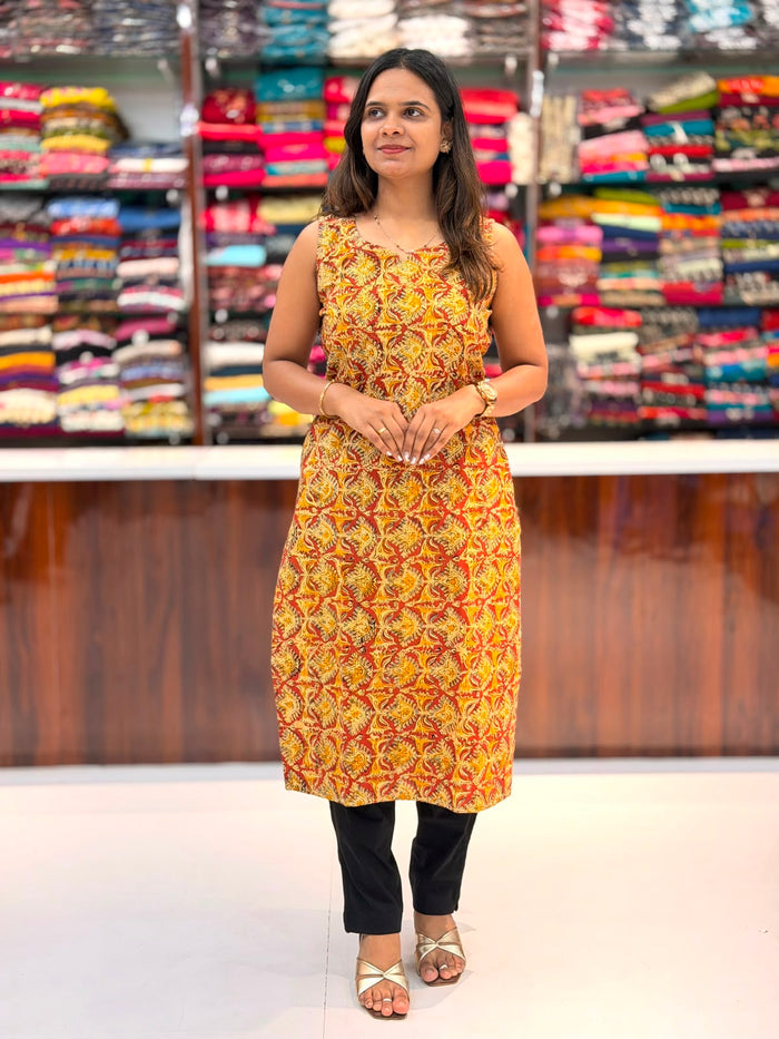Kalamkari Kurti 290705