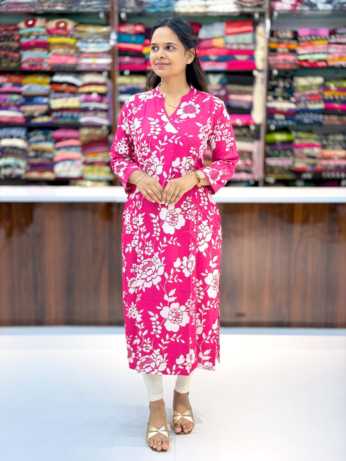 Angarakha Long Kurti 300705