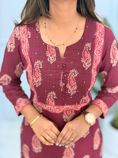 Kurti Cotton-170206