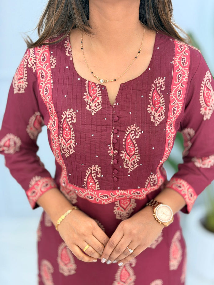 Kurti Cotton-170206