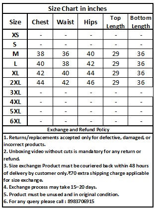 Short Cord Sets 191006
